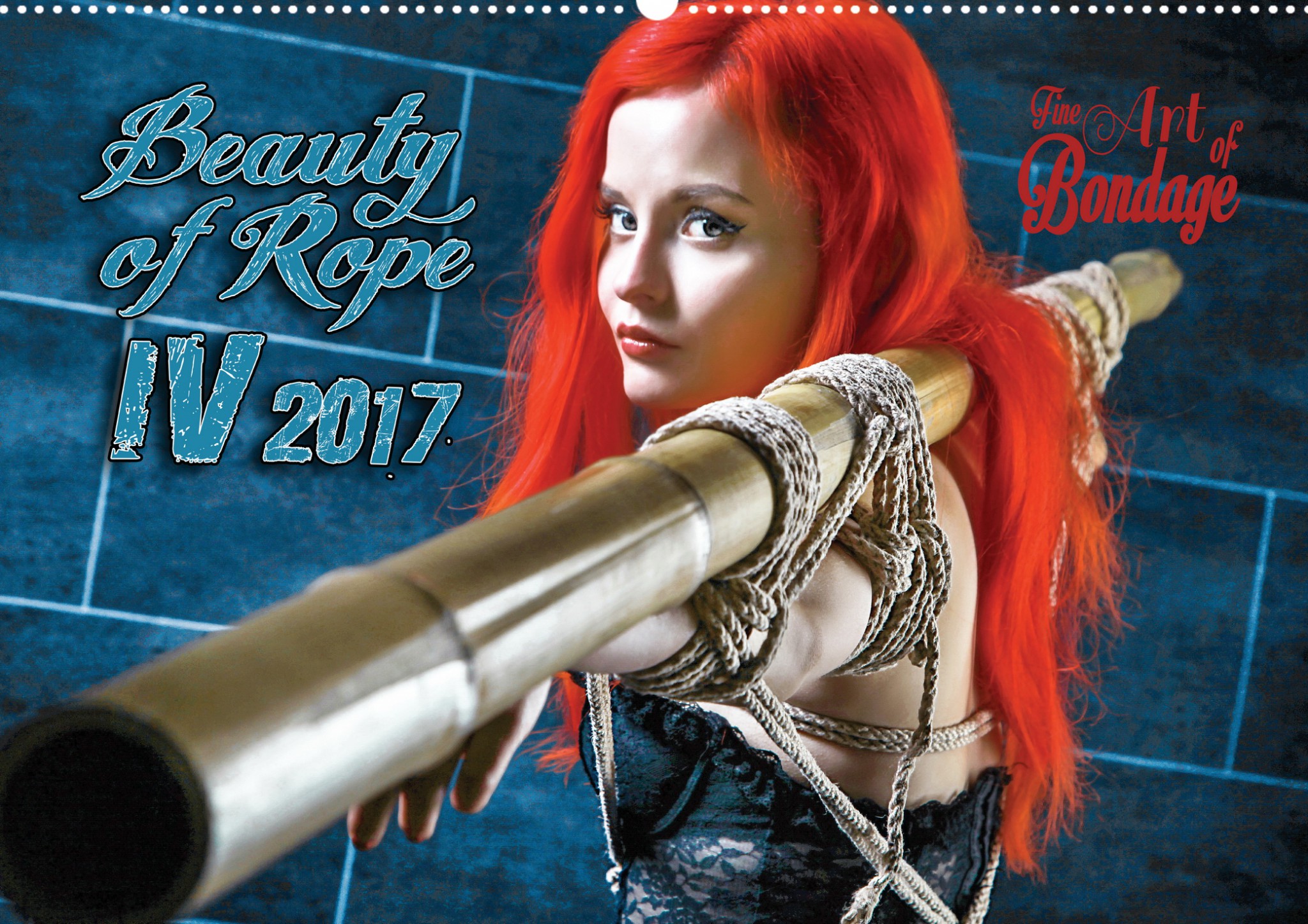 Fine Art of Bondage – Beauty of Rope IV – Calendar 2017