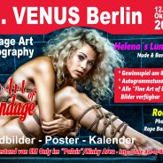 VENUS Berlin 2017 – Bondage Kunst auf Europas größter Erotikmesse