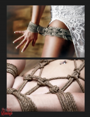 Fine Art of Bondage: Beauty of Rope - Photo Art Book