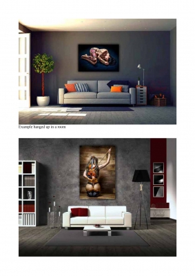 Wall Art - Fine Art of Bondage - Catalog